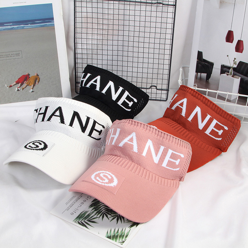 网红帽子女夏天遮阳空顶帽百搭运动春秋时尚大檐防晒户外太阳帽