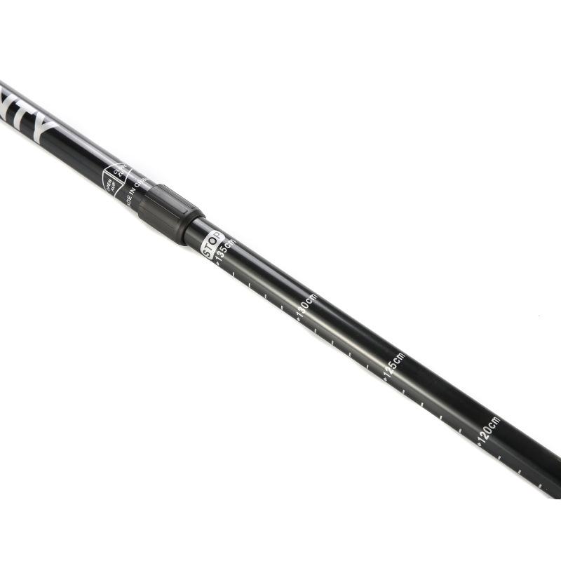 Three-section telescopic straight handle and curved handle high-strength 6061 aluminum alloy outdoor hiking poles, walking sticks and walking crutches Item Picture