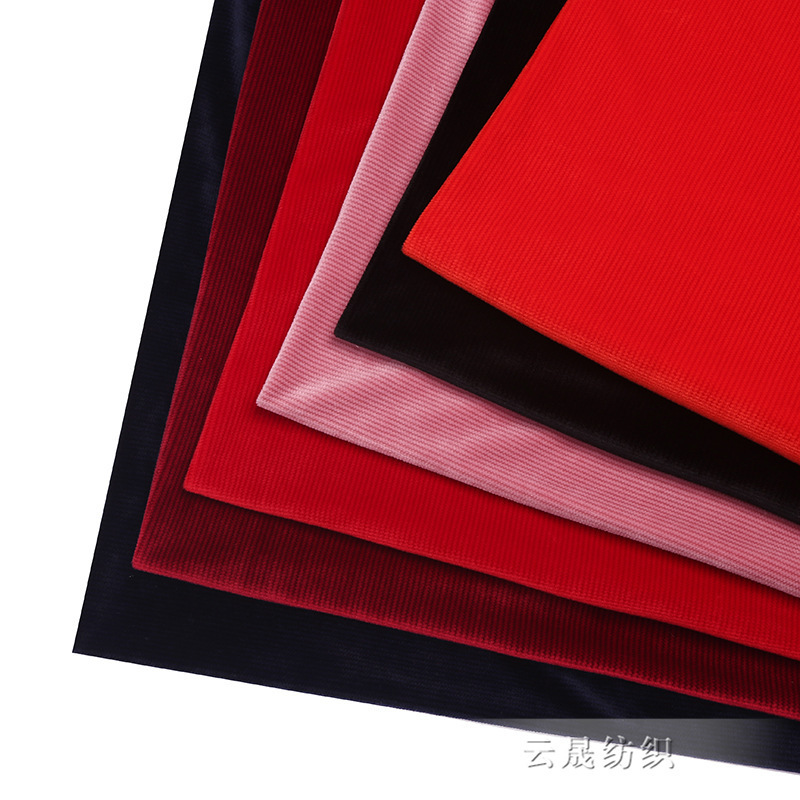 New super soft plush fabric, cationic short plush elastic fabric for home wear and blankets, available for wholesale in stock