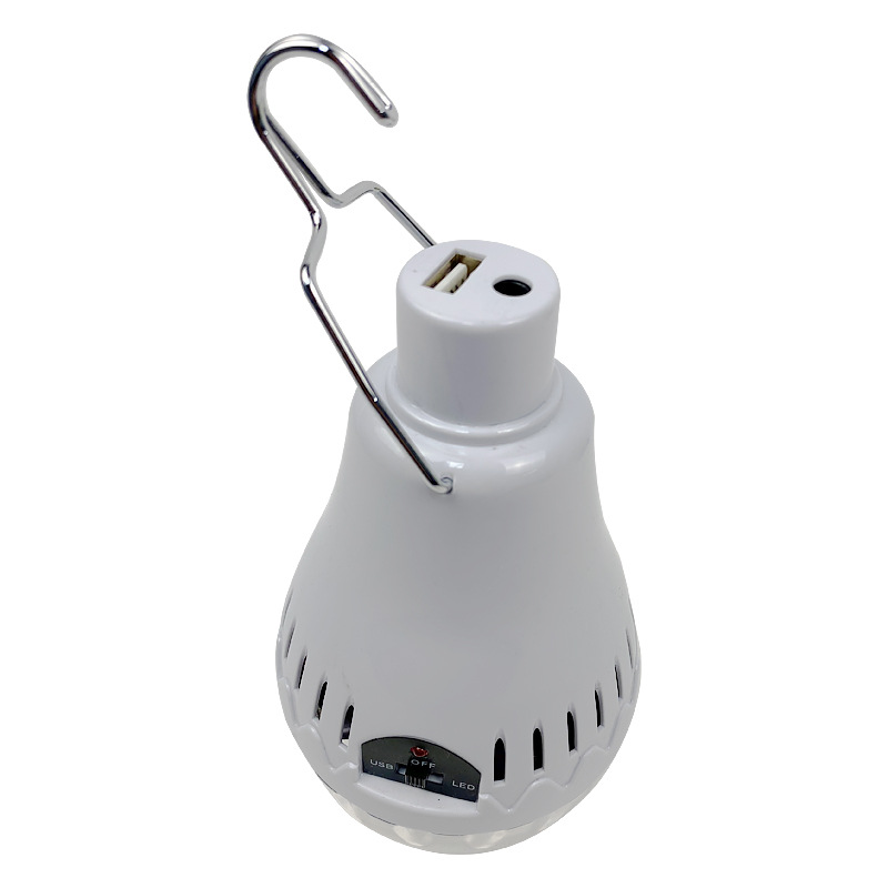[luz solar HB-6028] stand de piso iluminación especial bombillas LED luz de emergencia para el hogar Application Scenario