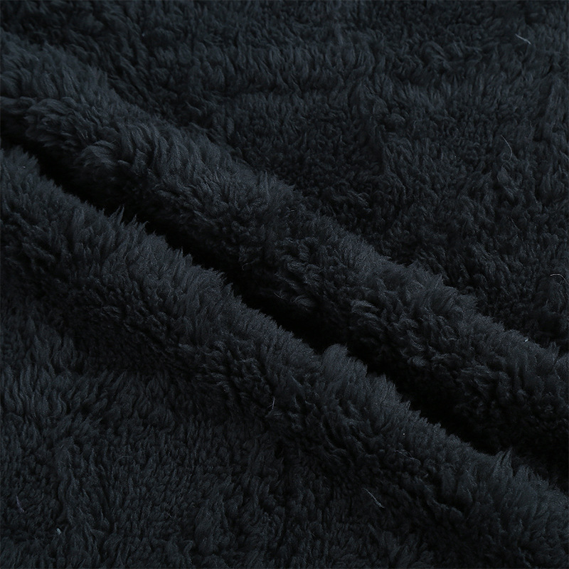 Wholesale of double-sided jacquard diamond-shaped velvet fabric, warp knitted polyester velvet fabric, double-sided comfort-cotton velvet home clothing and blanket fabric undefined
