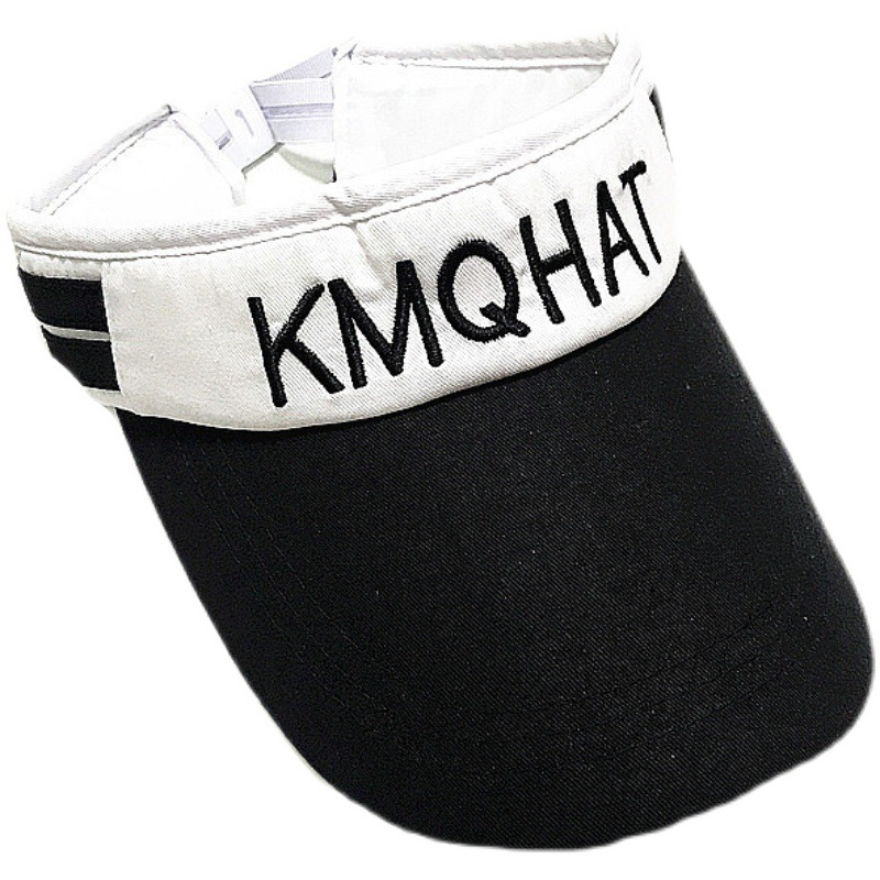 Korean-style casual sports open-top hats, outdoor running baseball caps, sun protection and sunshade sun hats, tennis baseball caps for women Item Picture