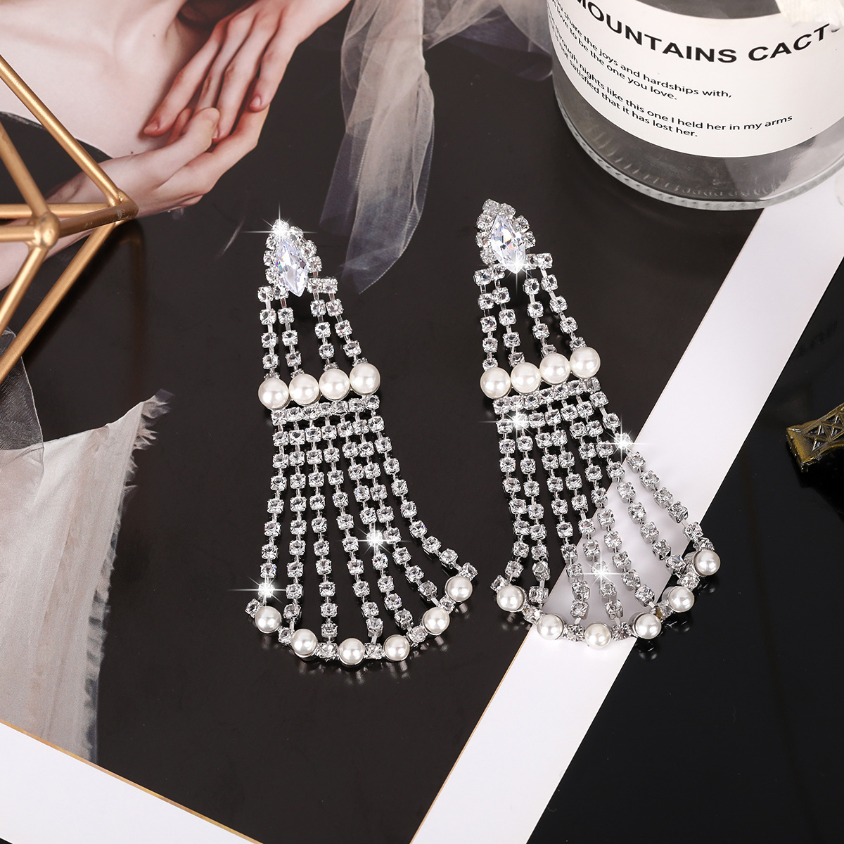 流行饰品/饰品/耳环项链手链产品图