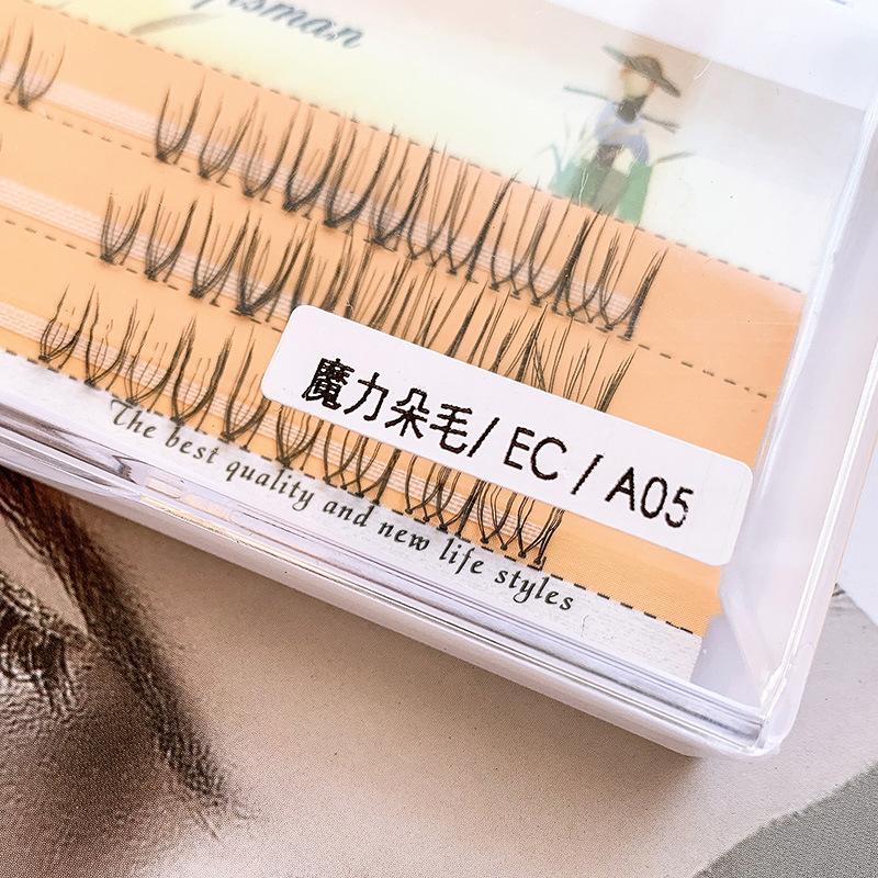 Piecewise simulation of the next eyelash single whole cluster lazy natural thick grafting eyelash false eyelash mascara undefined