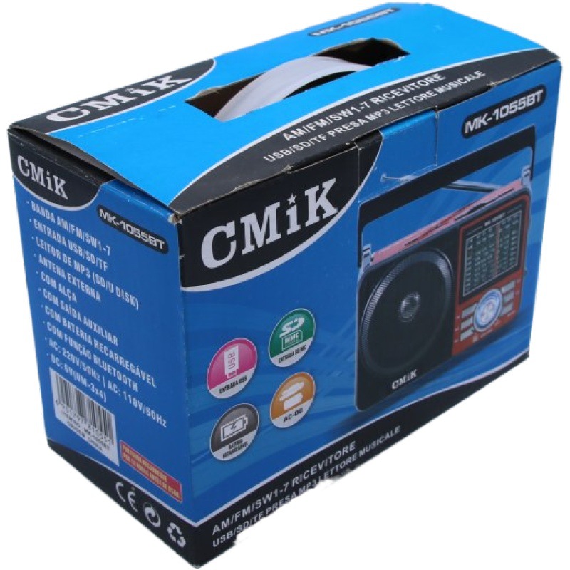 أجهزة راديو محمولة من طراز CMIKMK-1088BT عابرة للحدود مع أجهزة راديو محمولة تعمل على موجات متعددة من أجل كبار السن Application Scenario