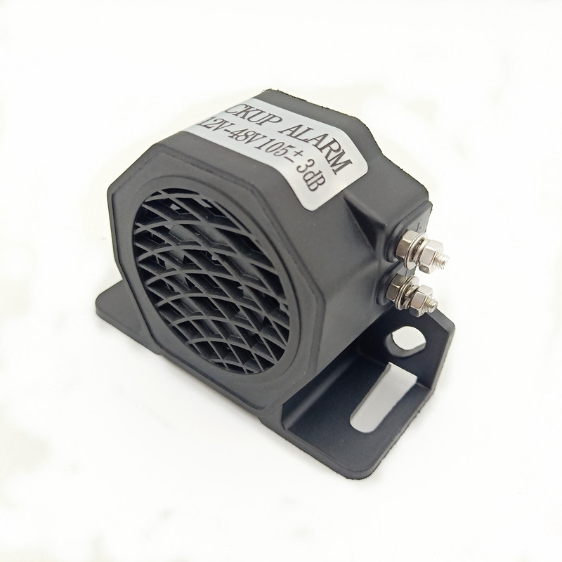 Factory direct sales of 12V-48V car horns, reversing horns, truck and engineering vehicle alarm horns wholesale details Picture