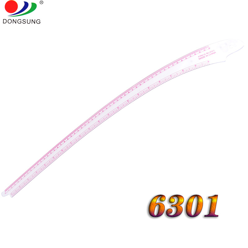 多功能放码尺 优质曲线裁剪工具 服装度量 测量尺 6301