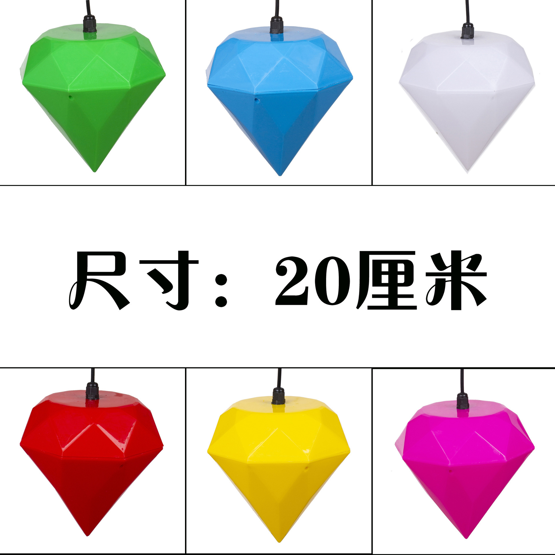 Cross-border supply diamond breathing lights, landscape lights, LED seven-color color-changing outdoor waterproof decorative items, simple forest style undefined