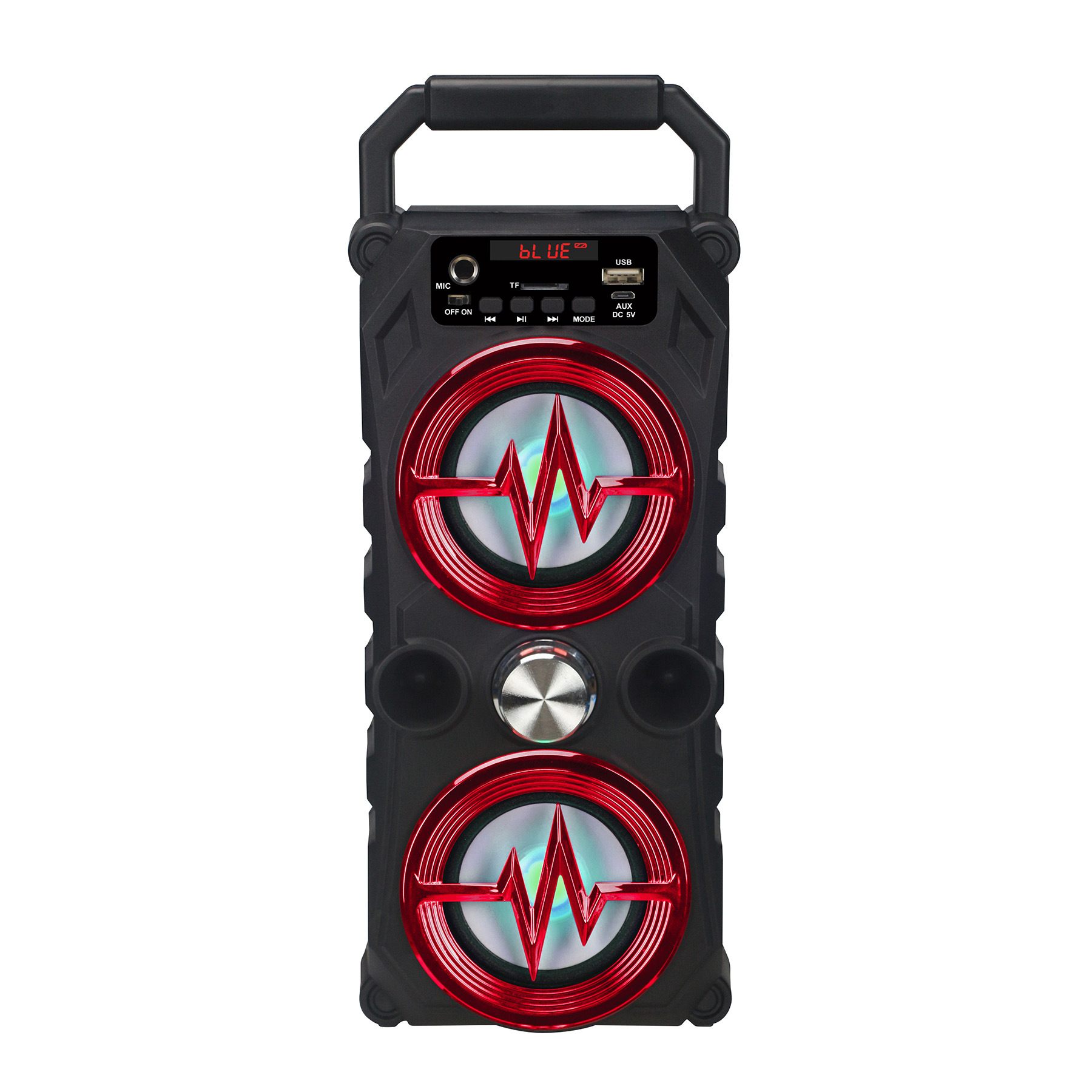 Factory wholesale wireless Bluetooth speakers, mini portable USB card holders, outdoor portable square dance audio equipment