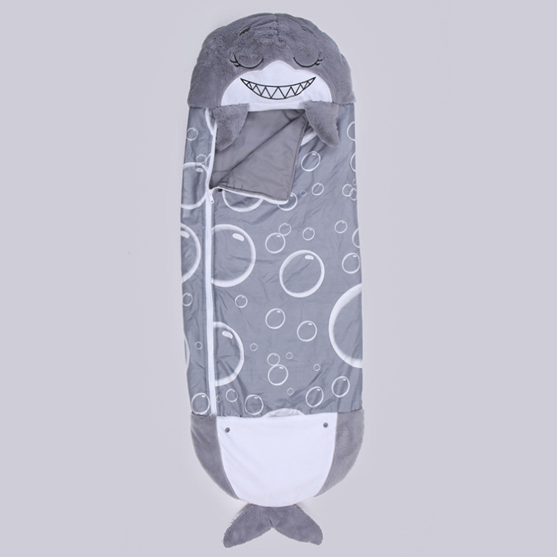 Customized happynappers children's sleeping bags, unicorn baby cartoon prints, warm and anti-kick quilts, and sleeping clothes for cross-border use undefined