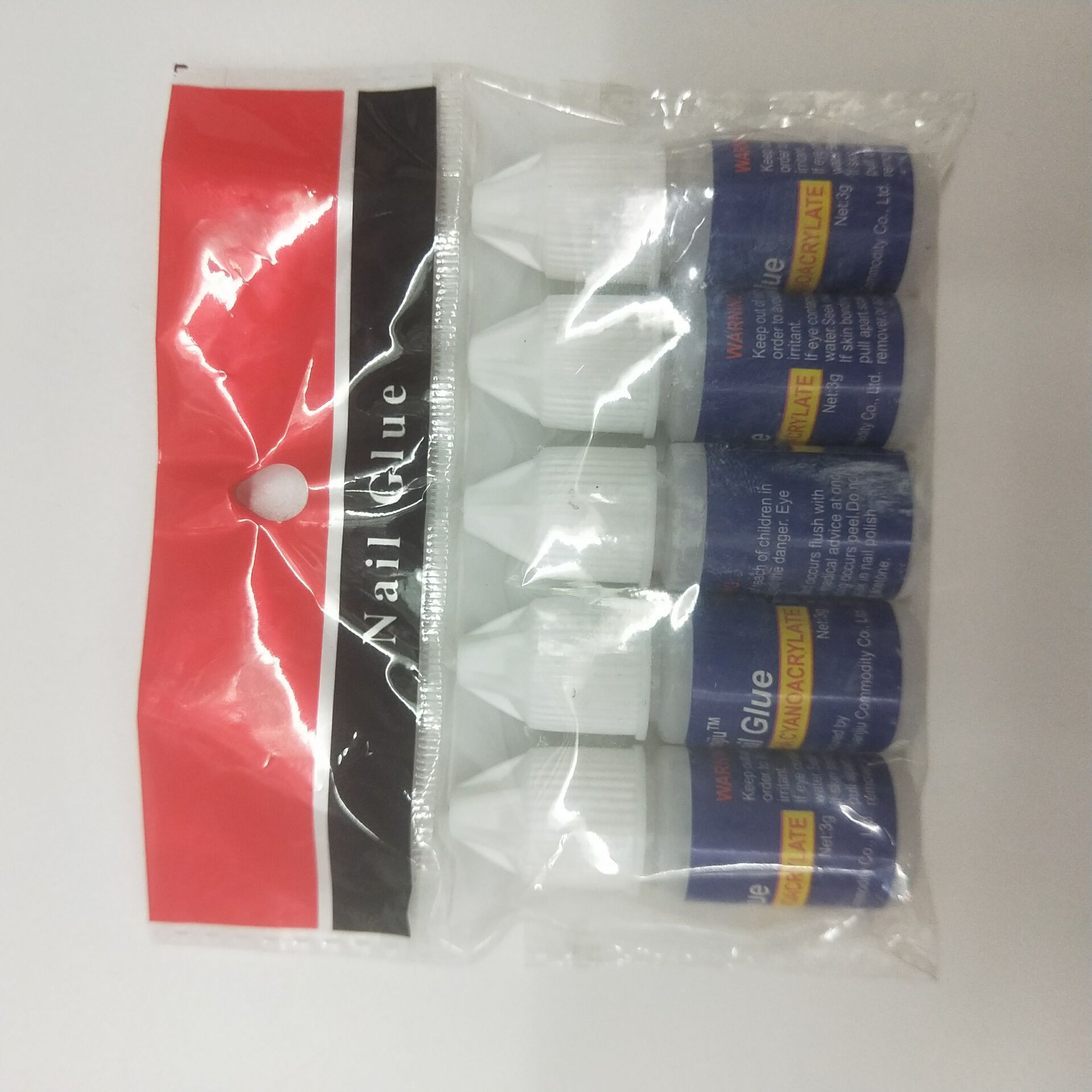 Nail glue Nail glue Drill glue Blue nail glue 10g Nail glue