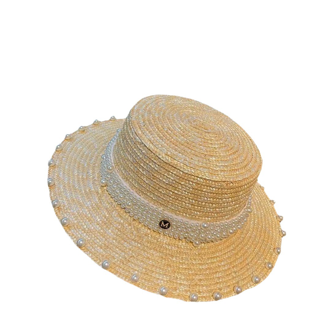 القبعات المصنوعة من القش المصنوعة من القش المصنوعة من الشمس Item Picture