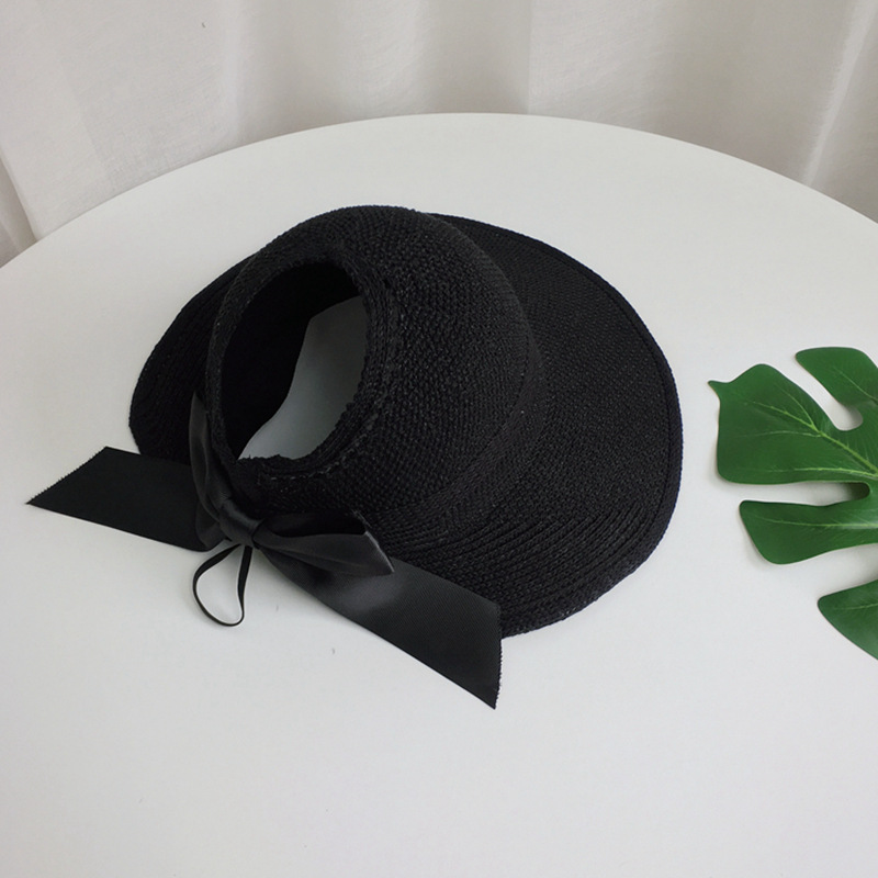 Korean breathable cool hat, sun protection hat, women's summer face shield, UV protection, foldable, versatile and casual hat for outings undefined