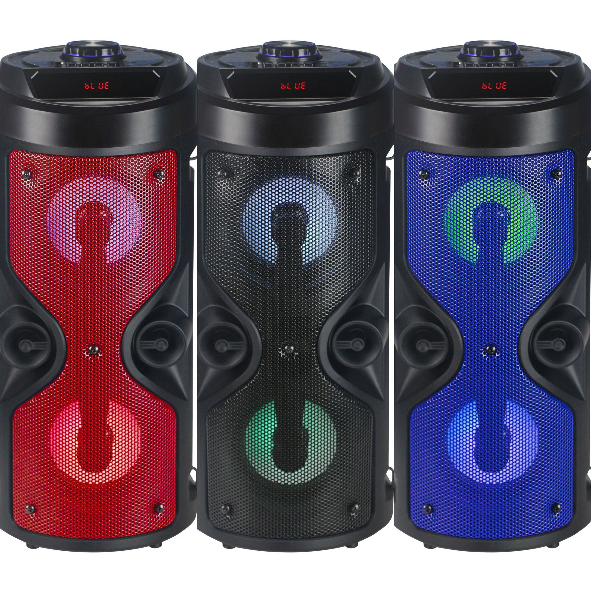 cmik portable small home outdoor wireless Bluetooth hand-pulled lever speaker subwoofer square dance sound system undefined