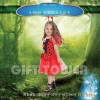 Hwanyou S-0048 Cute Ladybug Little Princess Party Costume, Halloween Playful Children's costume, Masqueraded Ball sleeping bag Specification image