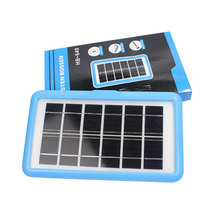 【太阳能充电板HB-640】户外太阳能直充手机充电宝等应急电源