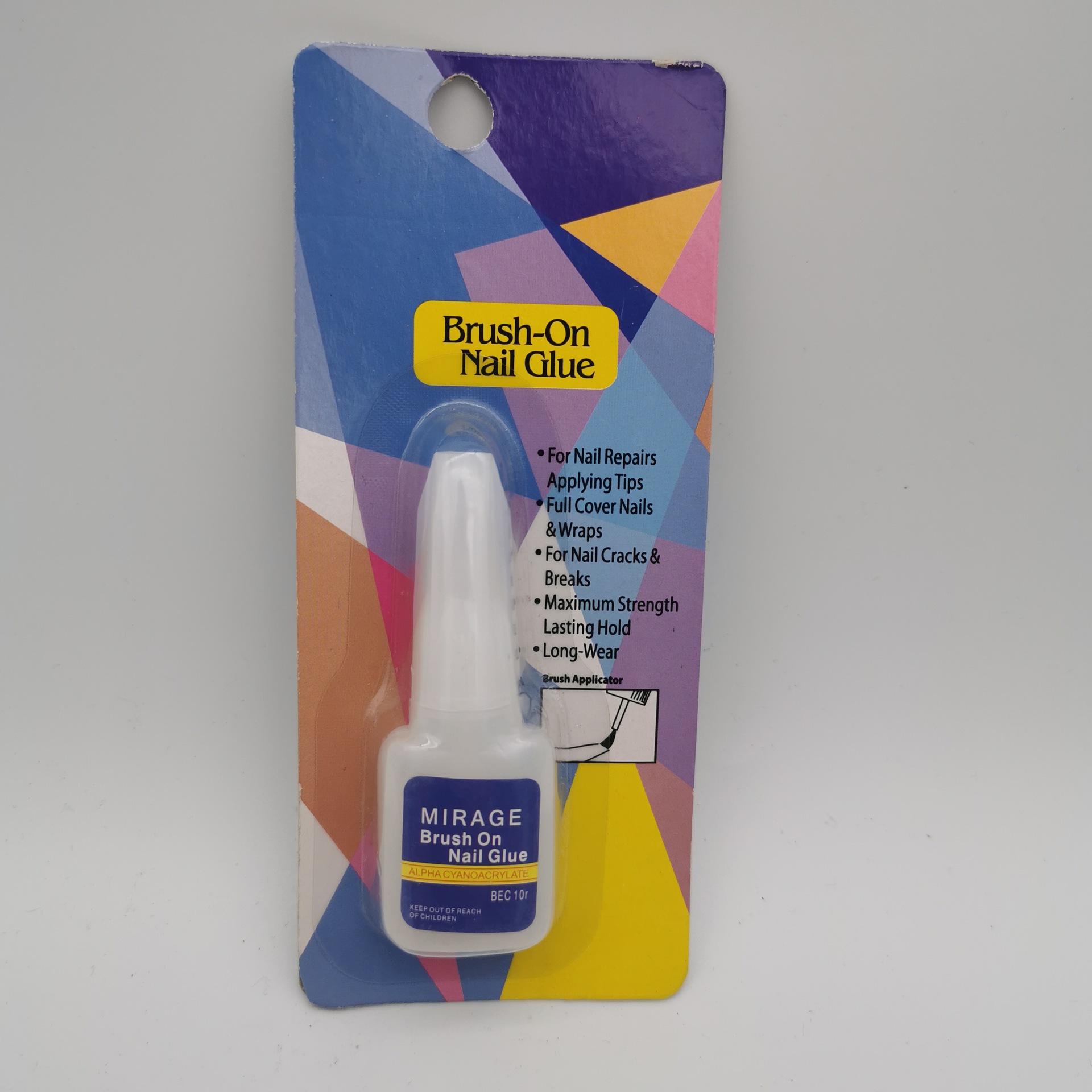 ANTALD ANTONIO Red Label Pink Label Blue label nail glue bag Insert card suction nail glue