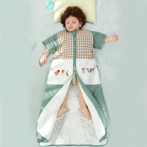 2020新款儿童保暖睡袋加厚卡通儿童保暖印花生产厂家定制批发睡服