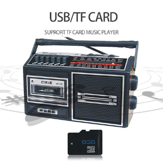 cmik cassette player, tape drive, USB flash drive, MP3 cassette player, tape recorder, portable player for audio collection Specification image