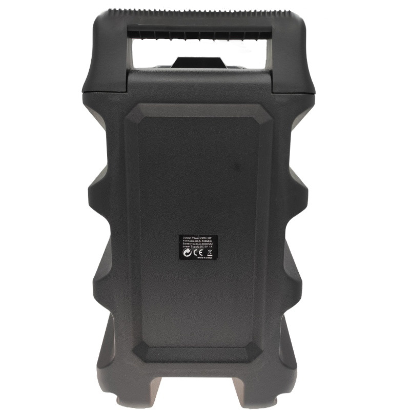 Cmik 8-inch square dance audio system, outdoor performance mobile trolley speaker, home karaoke, high power with wireless microphone Application Scenario