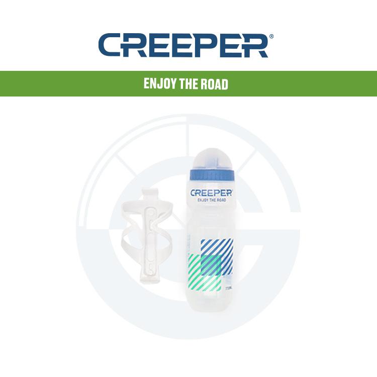 Three-color mountain bike water bottle with water bottle rack available Specification image