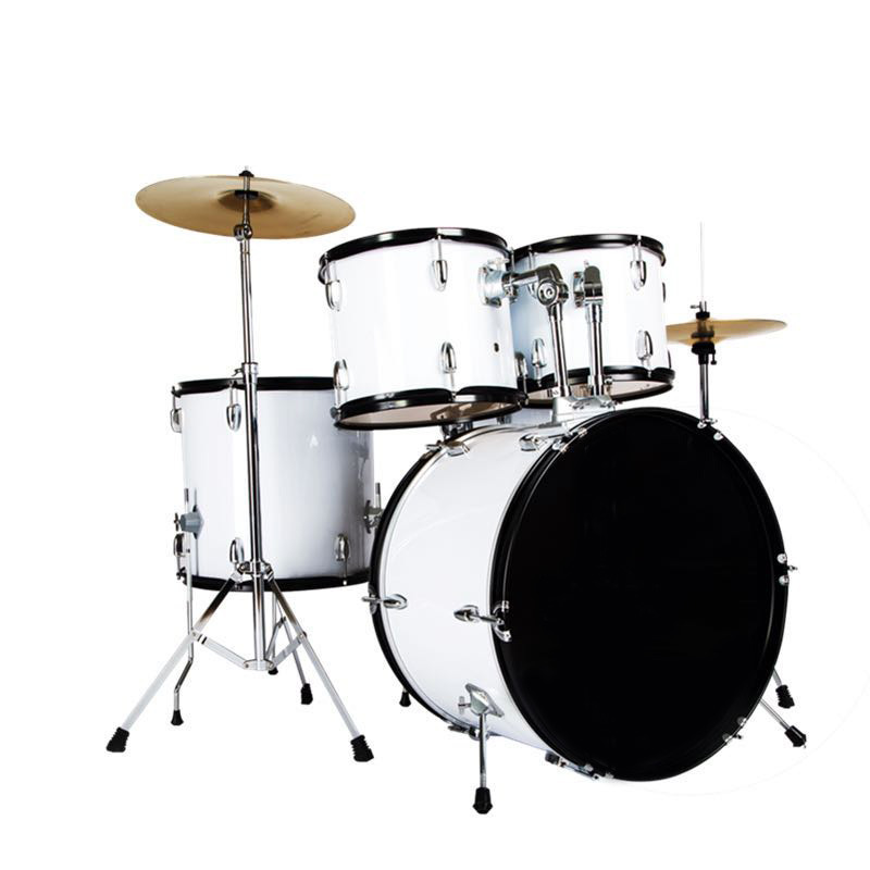 厂家直销架子鼓成人儿童爵士鼓5鼓2镲初学者练习打击乐器产品图