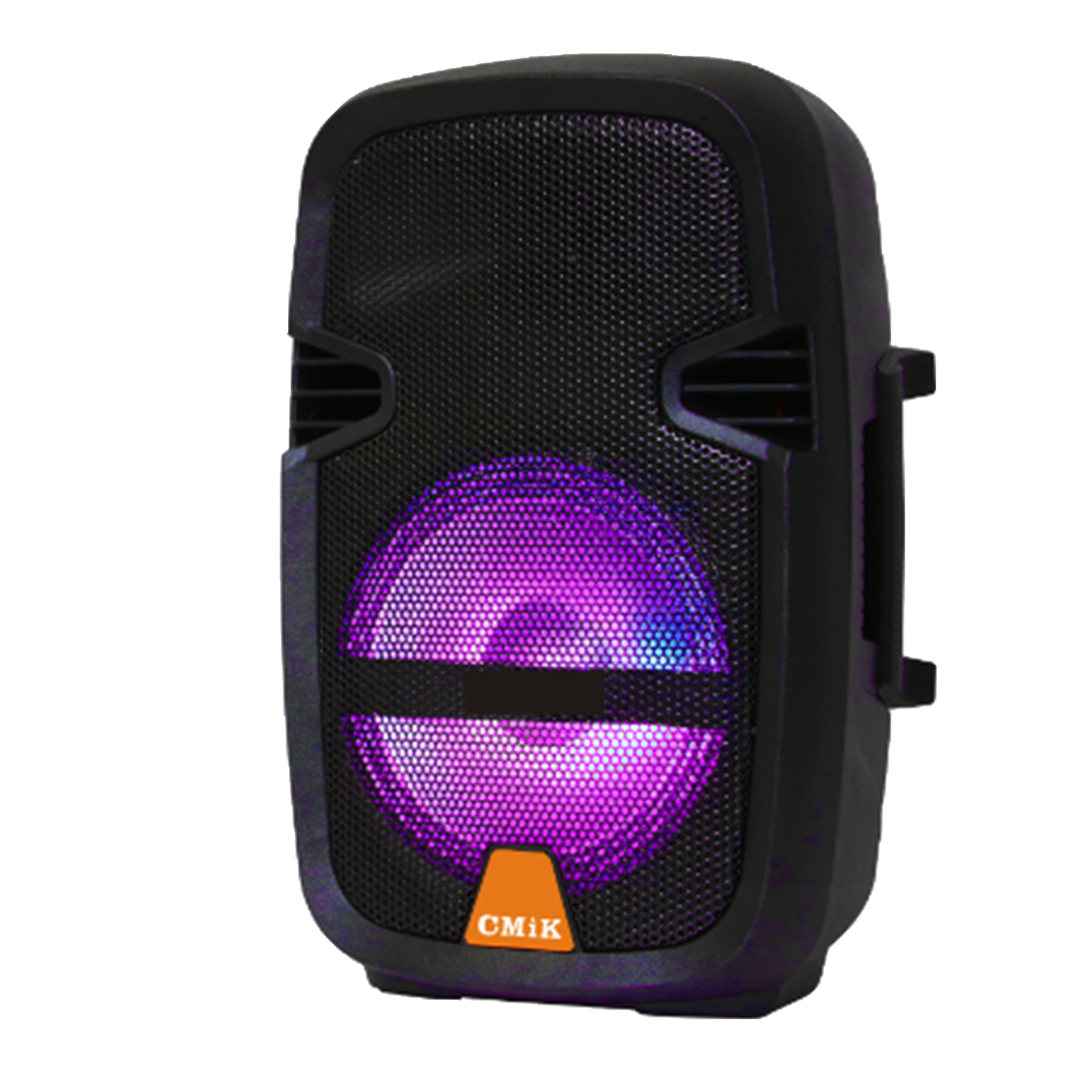 8-inch square dance speaker, outdoor karaoke mobile hand-held lever speaker, high-power subwoofer, singing and dancing, Bluetooth