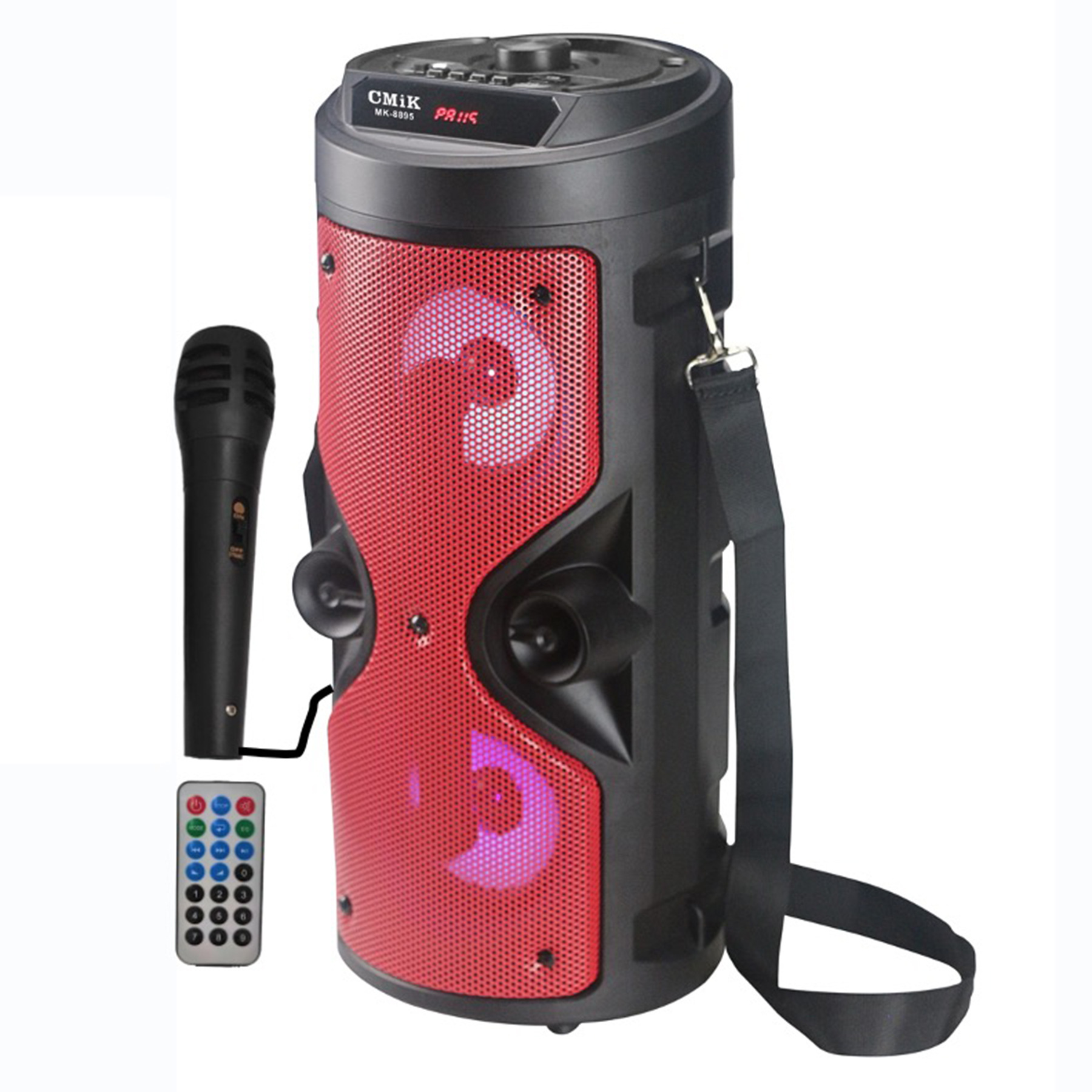 cmik portable small home outdoor wireless Bluetooth hand-pulled lever speaker subwoofer square dance sound system
