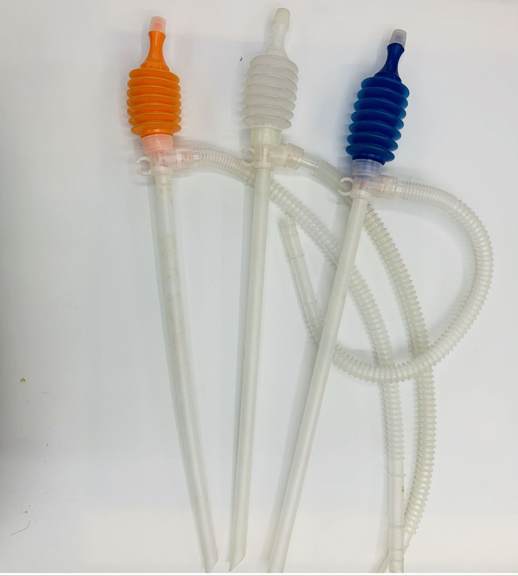 Automobile oil pump, oil changer, oil suction device, manual diesel oil pump, oil suction device, fuel tank, oil suction pipe DP14-1