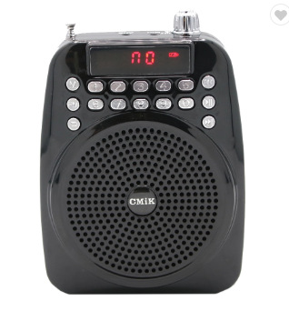 CMIK speakers, AM/FM digital microphones, audio tape microphones, teacher tour guide voice amplifiers, Bluetooth tape recorders, and amplifiers are all bestsellers across the Internet