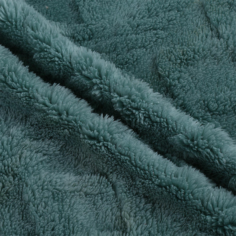 Wholesale of double-sided jacquard diamond-shaped velvet fabric, warp knitted polyester velvet fabric, double-sided comfort-cotton velvet home clothing and blanket fabric undefined