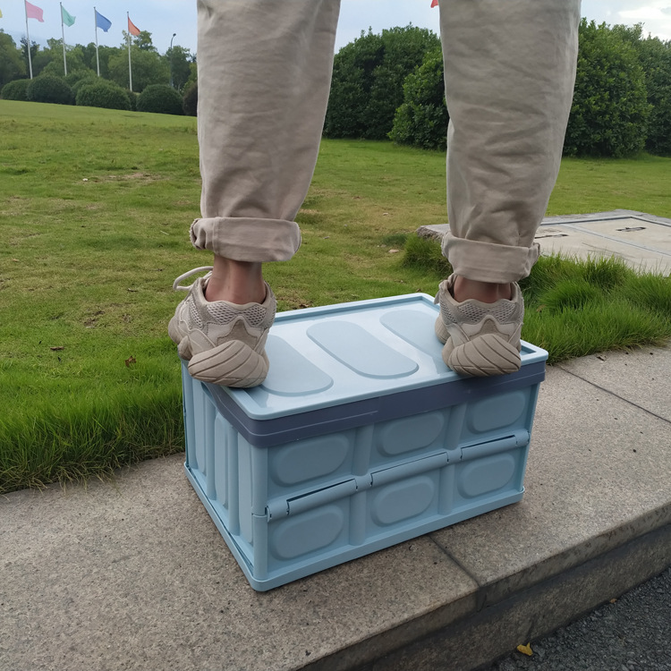 汽车后备箱收纳箱储物箱车内收纳盒车载置物整理车用用品大全折叠产品图