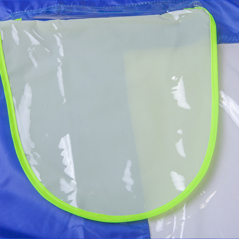 mefine Mingjia Adult Cycling Oxford Cloth Raincoat, non-disposable large brim outdoor cycling raincoat Application Scenario