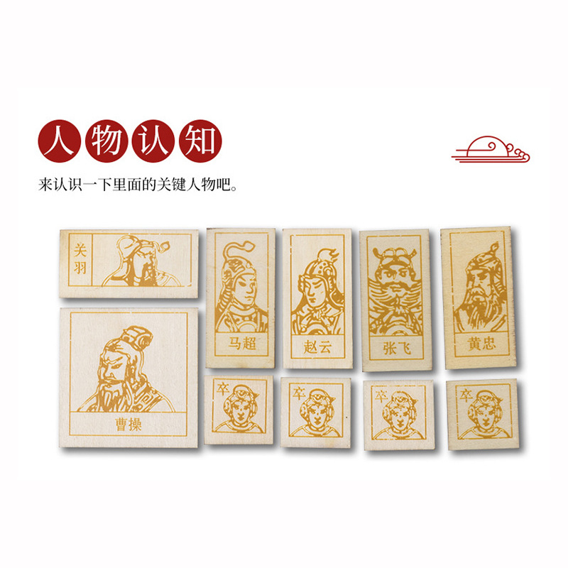 三国华容道/通关游戏/拼图玩具产品图