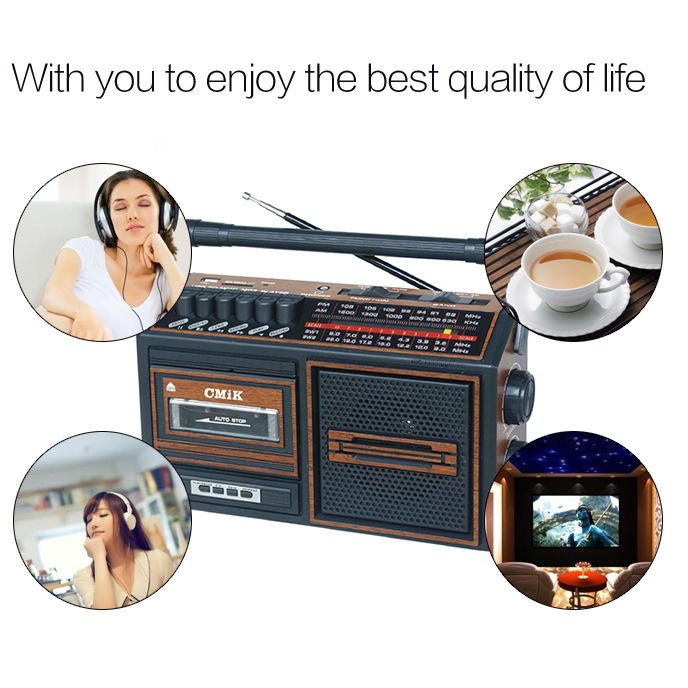 cmik cassette player, tape drive, USB flash drive, MP3 cassette player, tape recorder, portable player for audio collection Application Scenario
