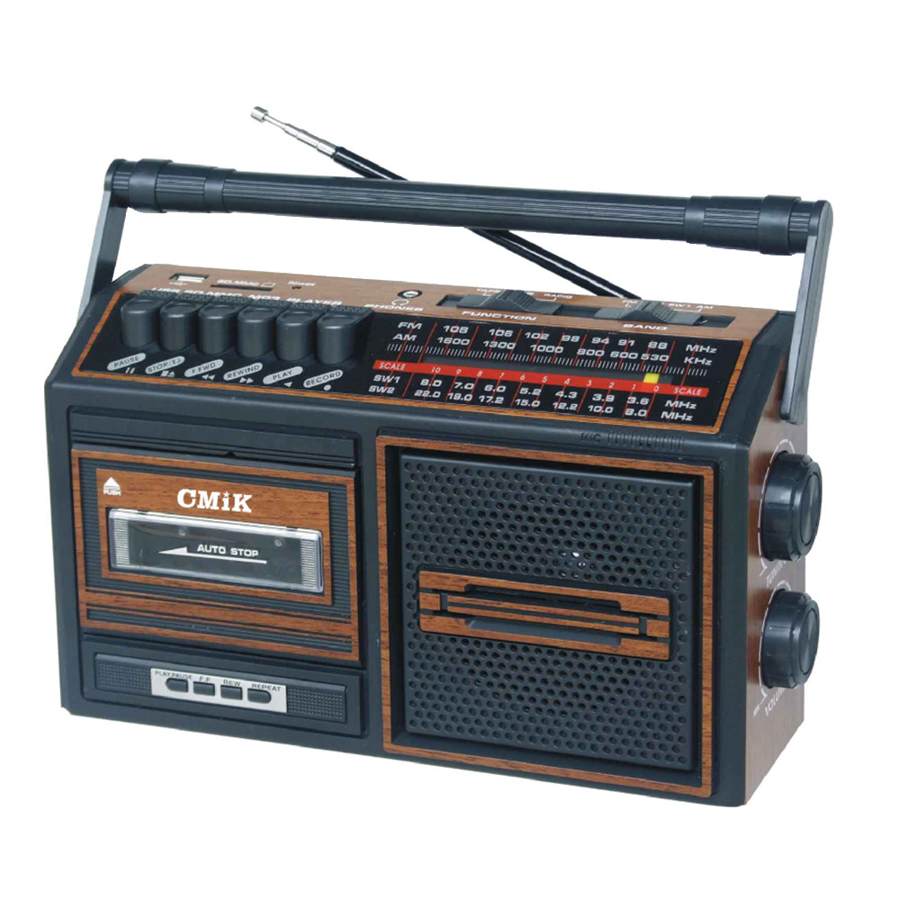 cmik cassette player, tape drive, USB flash drive, MP3 cassette player, tape recorder, portable player for audio collection