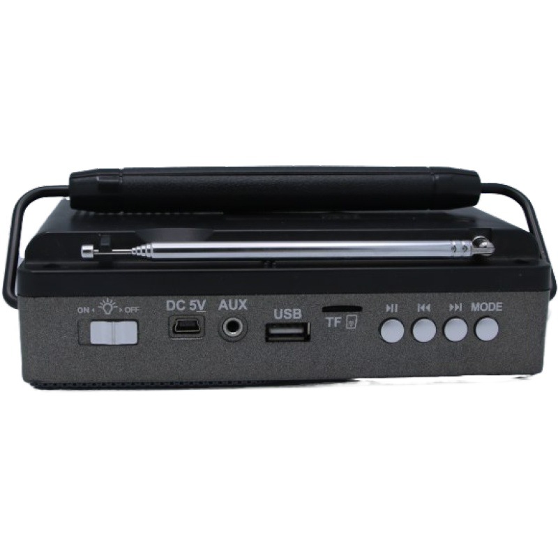 cmik retro-style mobile phone wireless Bluetooth speaker HIFI audio system card USB portable subwoofer radio details Picture