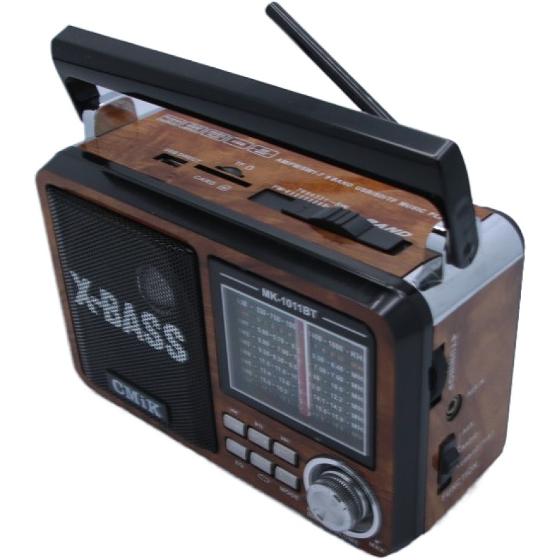cmik is a professional manufacturer of FM stereo radios for foreign trade and outdoor radios details Picture