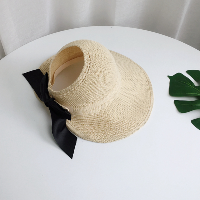 Korean breathable cool hat, sun protection hat, women's summer face shield, UV protection, foldable, versatile and casual hat for outings undefined
