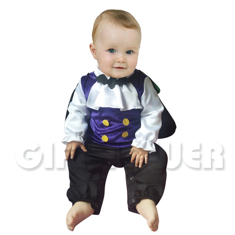 Hwan-woo's cute pirate little vampire Halloween playful children's costume, masquerade ball sleeping bag cosplay costume Application Scenario