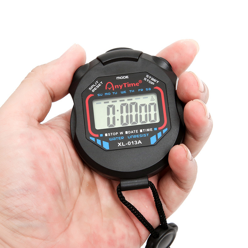 Manufacturers directly supply XL-013A multi-functional sports chronograph stopwatch on the hour sports referee timer