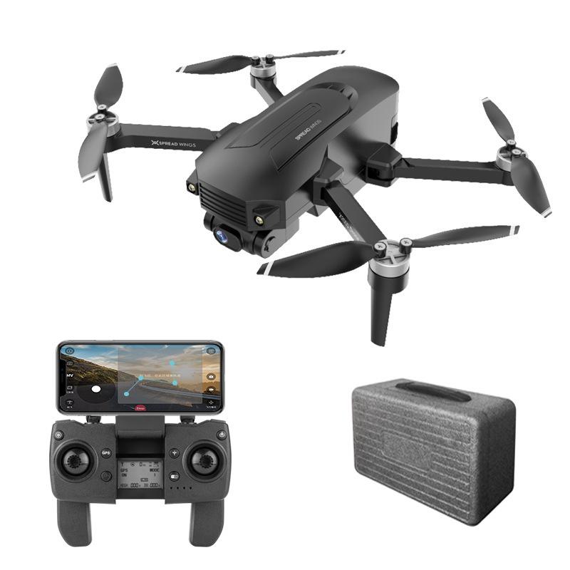 X2000 quad-axis unmanned aerial vehicle, brushless motor, GPS positioning, 4K wide-angle camera, ultra-long endurance remote control aircraft Item Picture