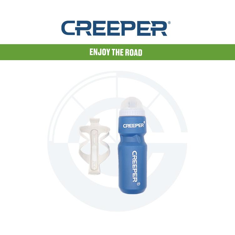 Three-color mountain bike water bottle with water bottle rack available Application Scenario