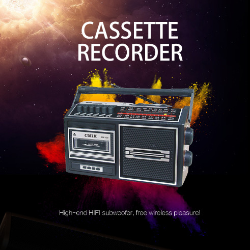 cmik cassette player, tape drive, USB flash drive, MP3 cassette player, tape recorder, portable player for audio collection details Picture