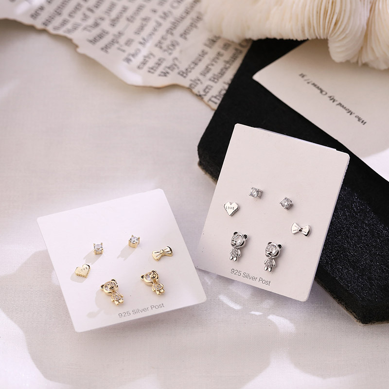 Fashionable earrings for women, simple and ins-style Korean spring earrings, new elegant earrings and pendants