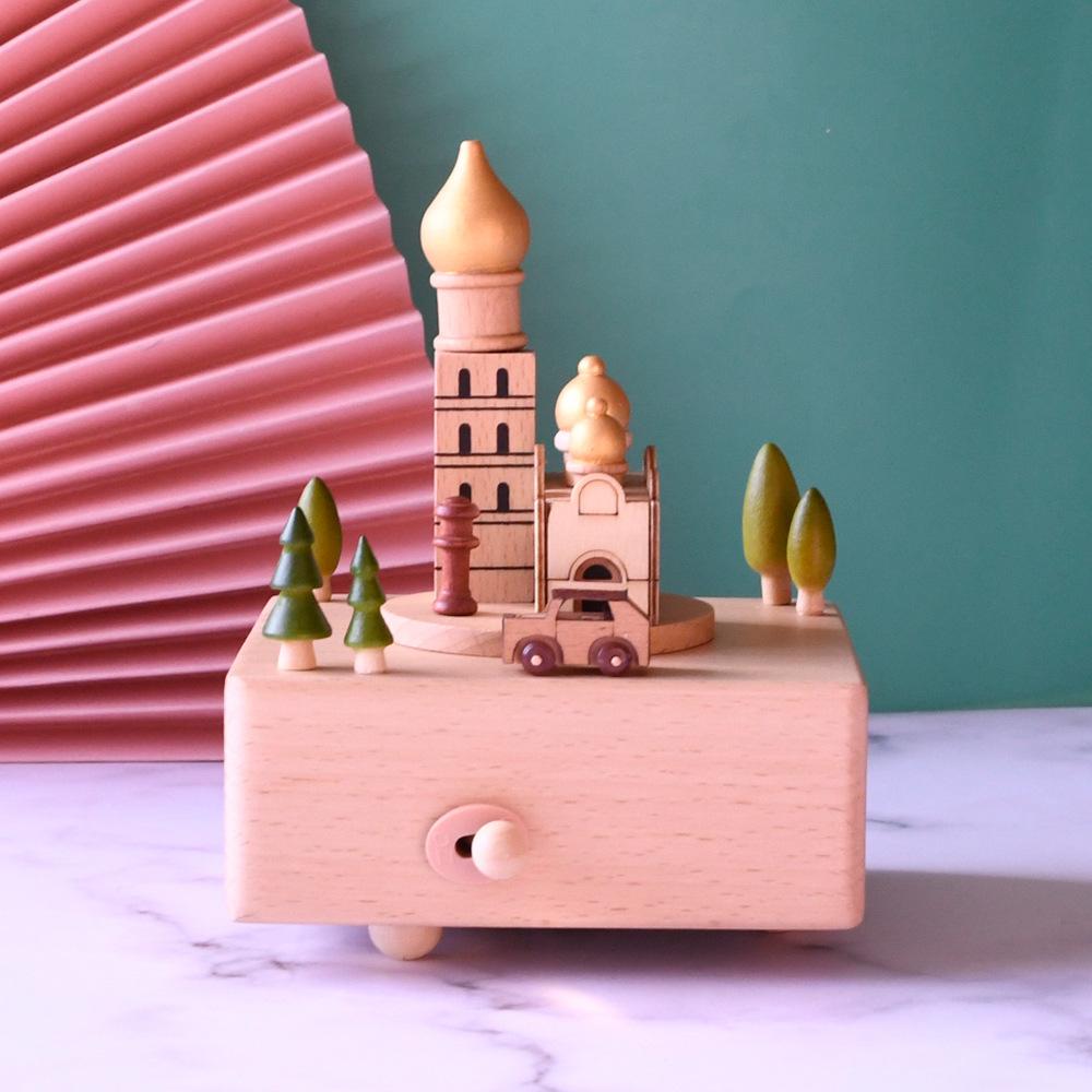 European-style architectural models, domed churches, tourist souvenirs, annual meeting logos can be customized and exchanged for points as gifts