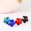 Wholesale plum blossom diamond pointed bottom glass water diamond, mobile phone diamond sticking material, diy jewelry accessories, irregular-shaped crystal diamond Specification image