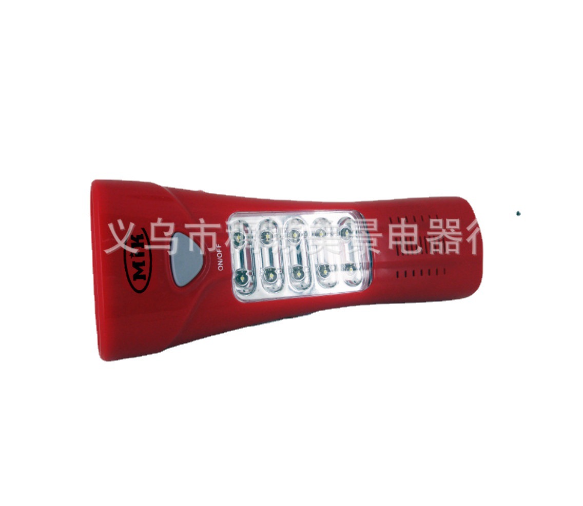 MK-3203 FM收音机 led手电筒 手电筒 cmik