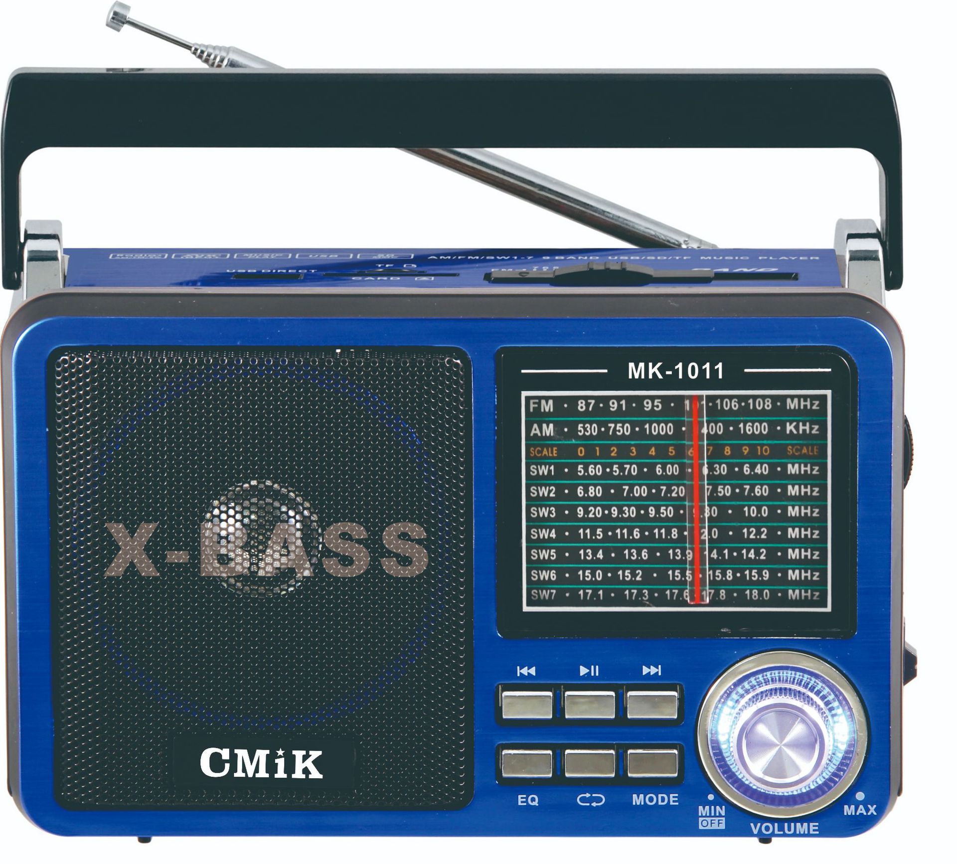 cmik is a professional manufacturer of FM stereo radios for foreign trade and outdoor radios Item Picture