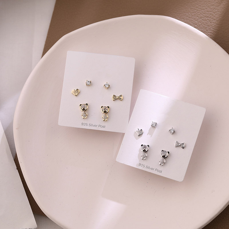 Fashionable earrings for women, simple and ins-style Korean spring earrings, new elegant earrings and pendants details Picture